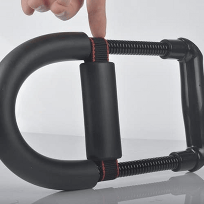 Forearm Exerciser Hand Grip Strengthener with Foam Handle for Training