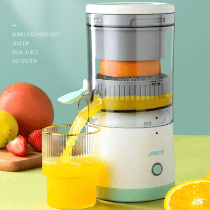 Wireless Electric Juicer Fruit Extractor - Compact, Easy to Clean, Cordless