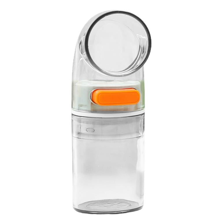 Set Of 3pcs Spice Bottles With Stand