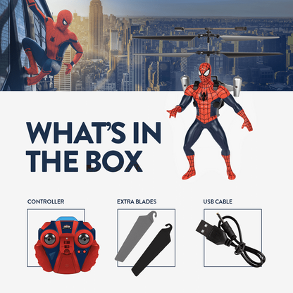 Toy Flying Spider Man Anime Figure Child