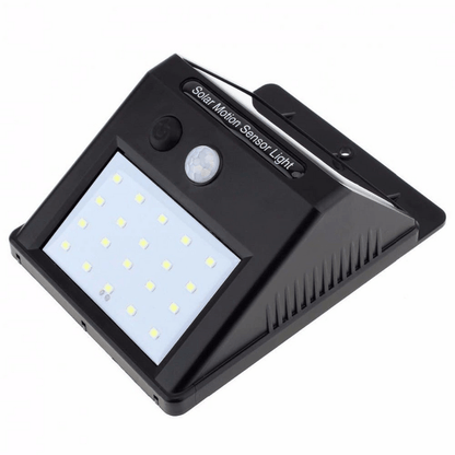 20 LED Solar Garden Light with Motion Sensor, Waterproof, Solar Powered