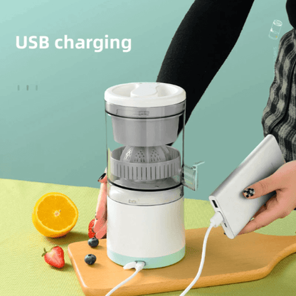 Wireless Electric Juicer Fruit Extractor - Compact, Easy to Clean, Cordless