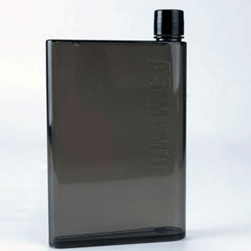 Portable Notebook Water Bottle 420ML, Shatterproof, Eco-Friendly, Easy Carry