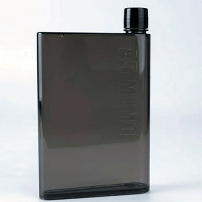 Portable Notebook Water Bottle 420ML, Shatterproof, Eco-Friendly, Easy Carry