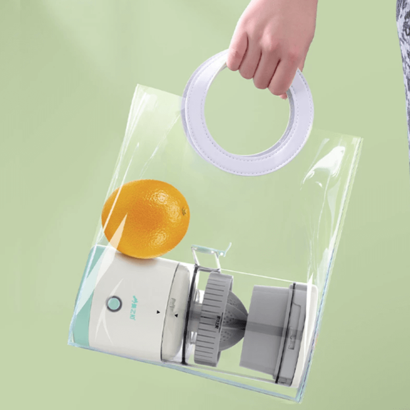 Wireless Electric Juicer Fruit Extractor - Compact, Easy to Clean, Cordless