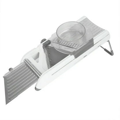 Fruit & Vegetable Cutter for Home with Stainless Steel Blades and Safety Guard