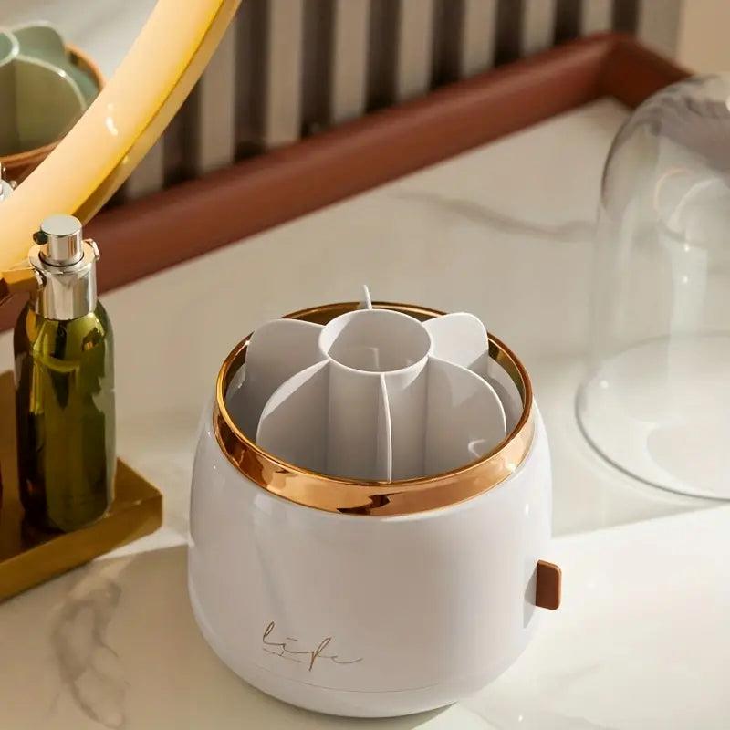 360⁰ Rotary Cosmetic Brush Storage Bucket Printed Box
