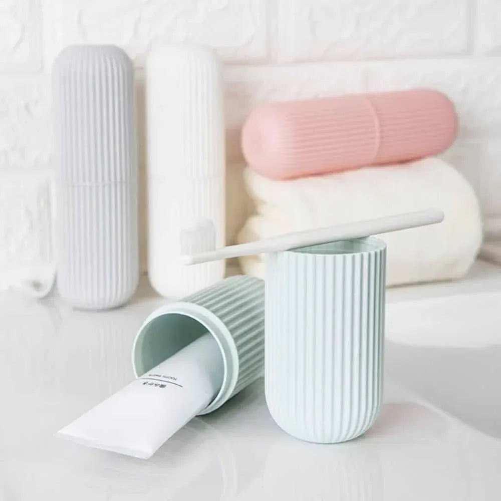 Travel Toothpaste Case Organizer - Arfa Mart