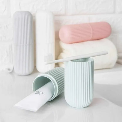 Travel Toothpaste Case Organizer - Arfa Mart