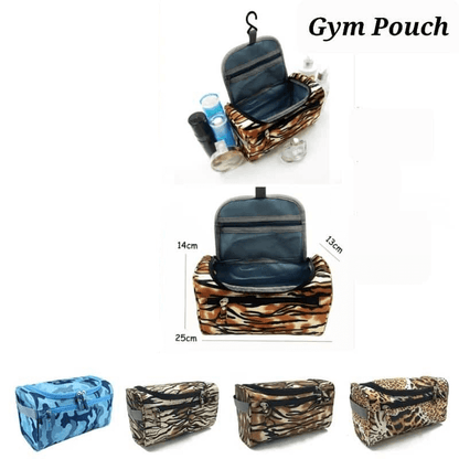 Multi Purpose Gym Pouch - Versatile Travel and Toiletry Organizer Bag