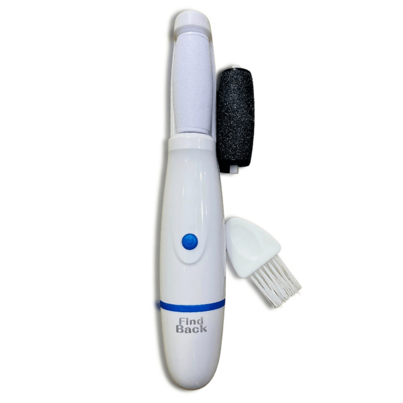 Find Back Rechargeable Electric Callus Remover for Soft Feet Care