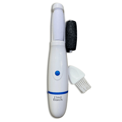 Find Back Rechargeable Electric Callus Remover for Soft Feet Care