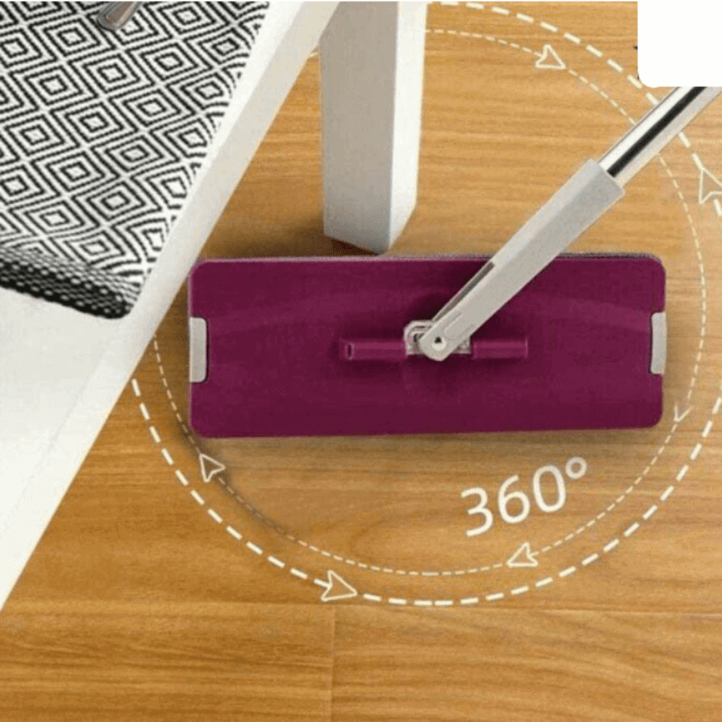 2 in 1 Scratch Bucket with Mop - Ergonomic Spray Mop for Easy Cleaning