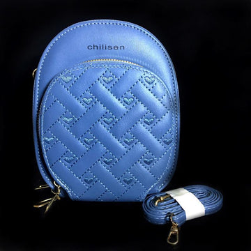 Trendy And Compact Chilisen Women’s Mini Crossbody Bags With 3 Pockets - Arfa Mart