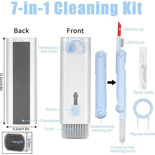 7 in 1 keyboard cleaning tool set