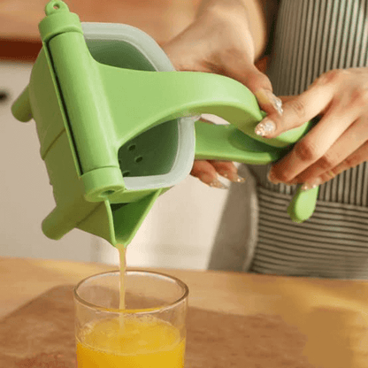 Food Grade Manual Juice Squeezer for Oranges, Lemons, and More