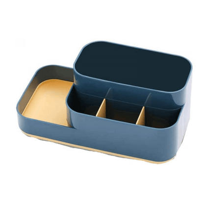 Sundries Case Makeup Organizer Box with Dividers for Cosmetics and Desktop Storage