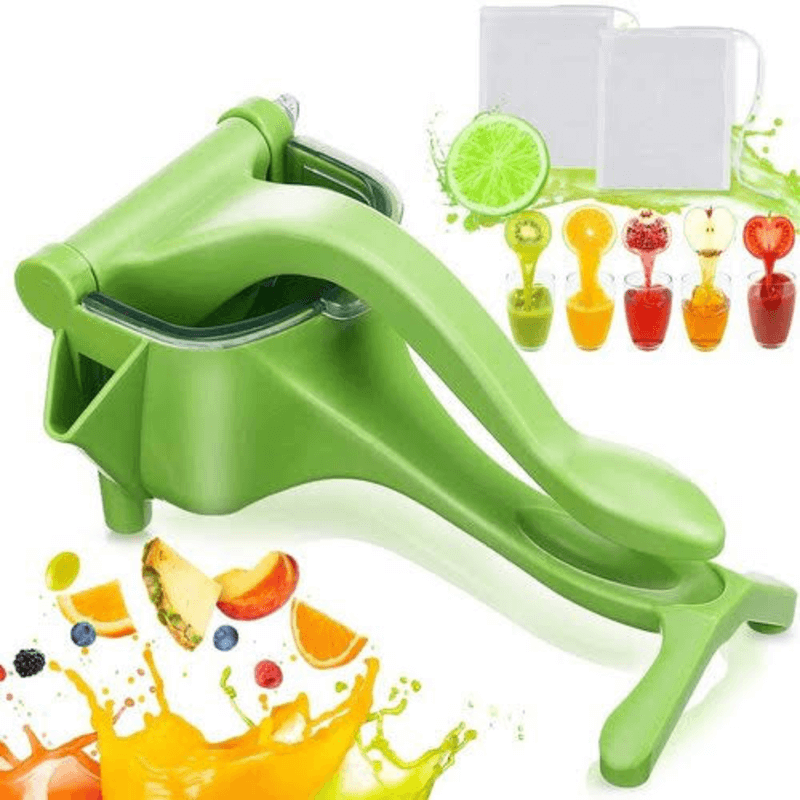 Food Grade Manual Juice Squeezer for Oranges, Lemons, and More