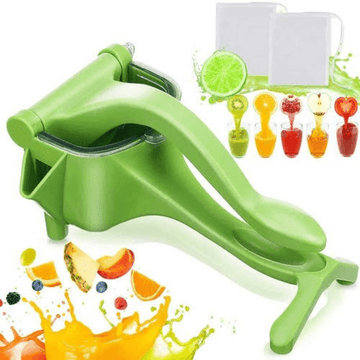 Food Grade Manual Juice Squeezer for Oranges, Lemons, and More