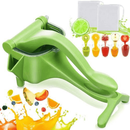 Food Grade Manual Juice Squeezer for Oranges, Lemons, and More