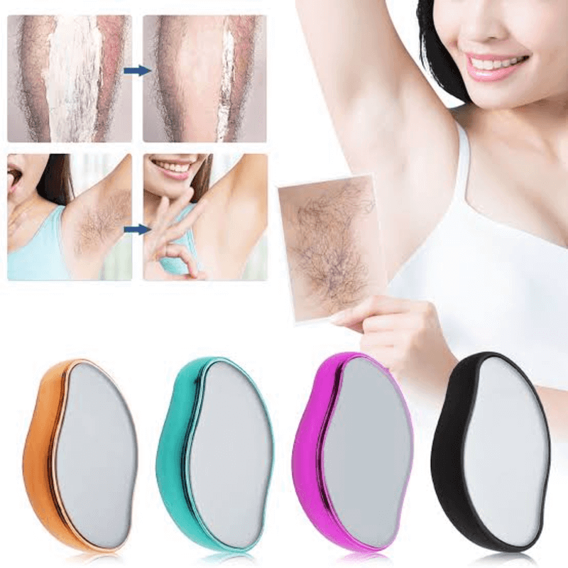 Crystal Hair Remover Painless Exfoliation Tool for Smooth Skin