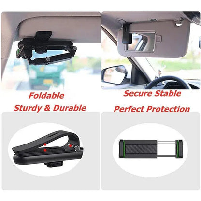 Universal Sun Visor Car Phone Holder