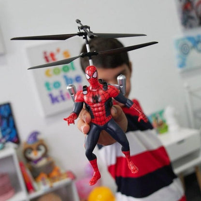 Toy Flying Spider Man Anime Figure Child