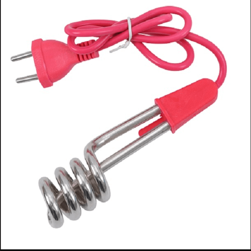 1500W Mini Electric Immersion Water Heater Rod for Home and Travel Use