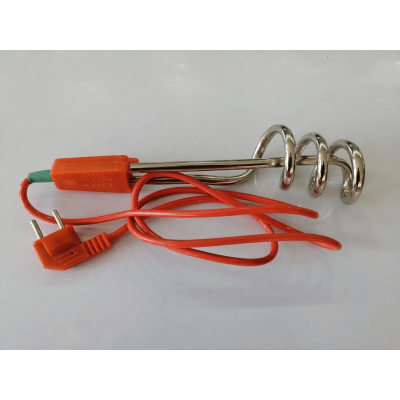 1500W Mini Electric Immersion Water Heater Rod for Home and Travel Use