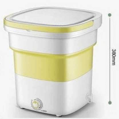 Portable Mini Foldable Washing Machine with Ozone Wash, 0.8kg Capacity, USB Charging