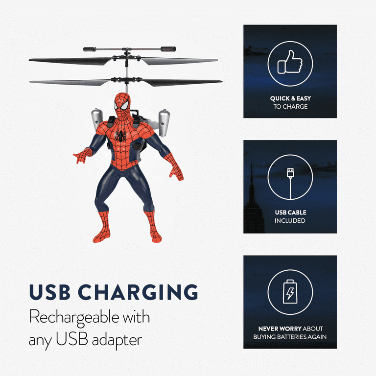 Toy Flying Spider Man Anime Figure Child