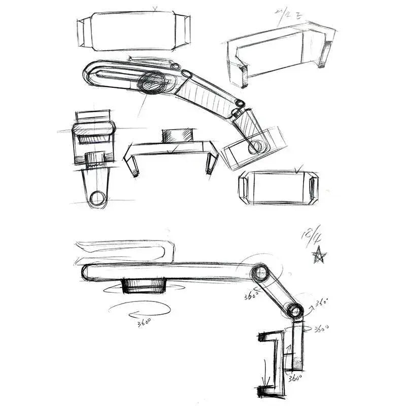 Universal Sun Visor Car Phone Holder