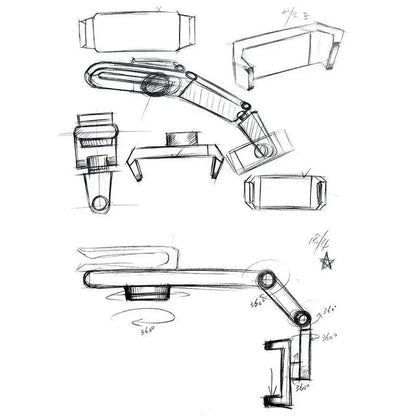Universal Sun Visor Car Phone Holder