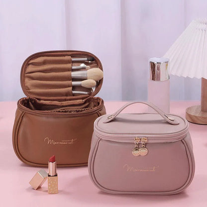 PU Leather Cosmetic Pouch - Arfa Mart