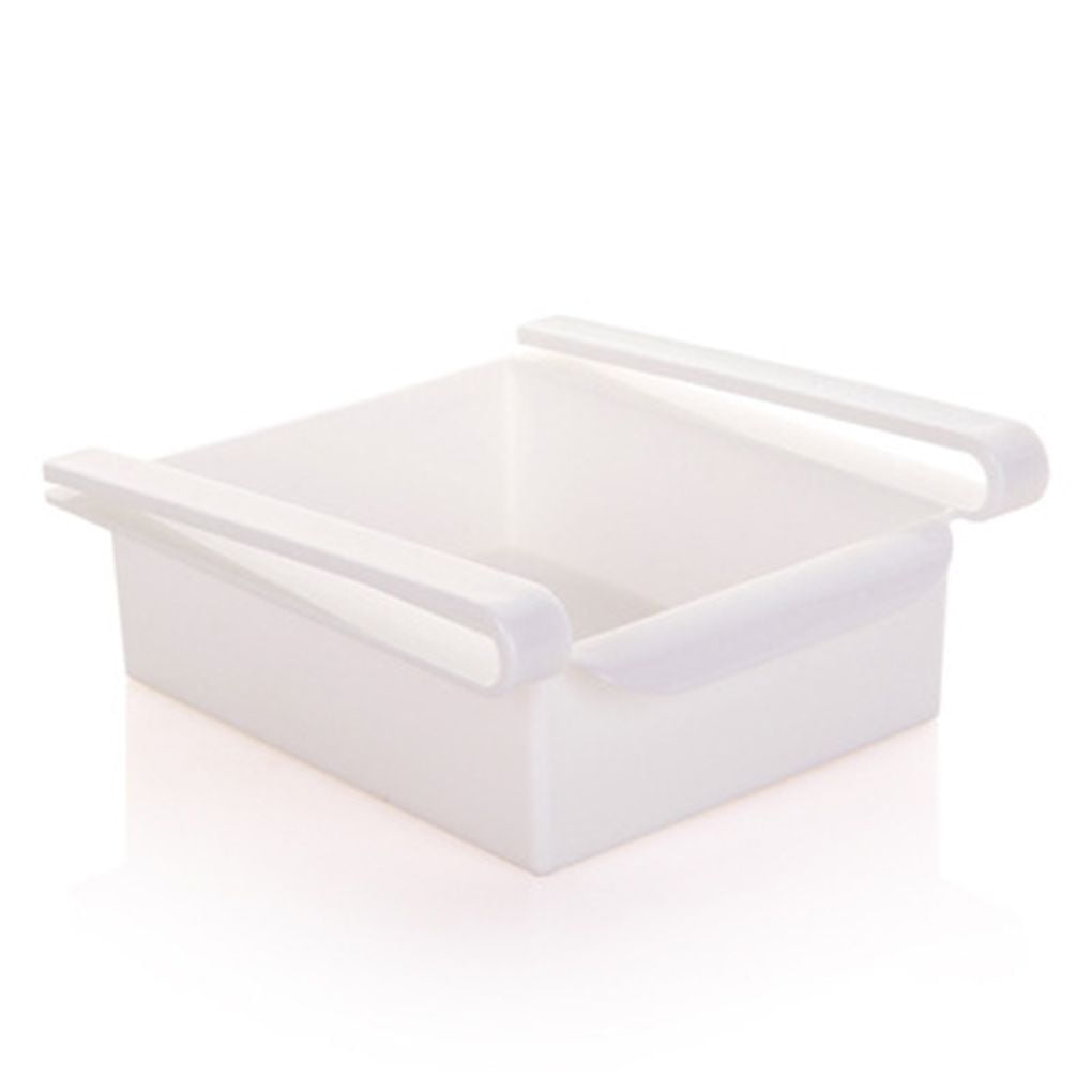 Multi-functional Sliding Fridge Drawer Box with Ventilation Holes for Food Storage