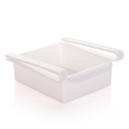 Multi-functional Sliding Fridge Drawer Box with Ventilation Holes for Food Storage