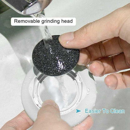 Find Back Callus Remover with Built in vacuum Electric Foot Grinder