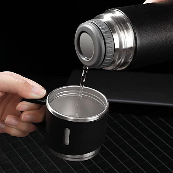Stainless Steel Vacuum Flask Bottle Set - Arfa Mart