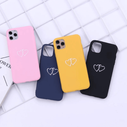 Soft Silicone TPU Case for iPhone - Shock Absorbing, Scratch Resistant