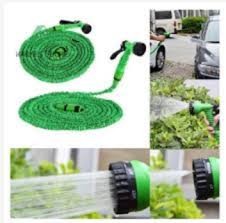 Flexible Expanding Water Hose with Spray Nozzle for Garden and Car Use