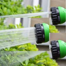 Flexible Expanding Water Hose with Spray Nozzle for Garden and Car Use