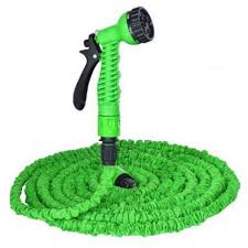 Flexible Expanding Water Hose with Spray Nozzle for Garden and Car Use