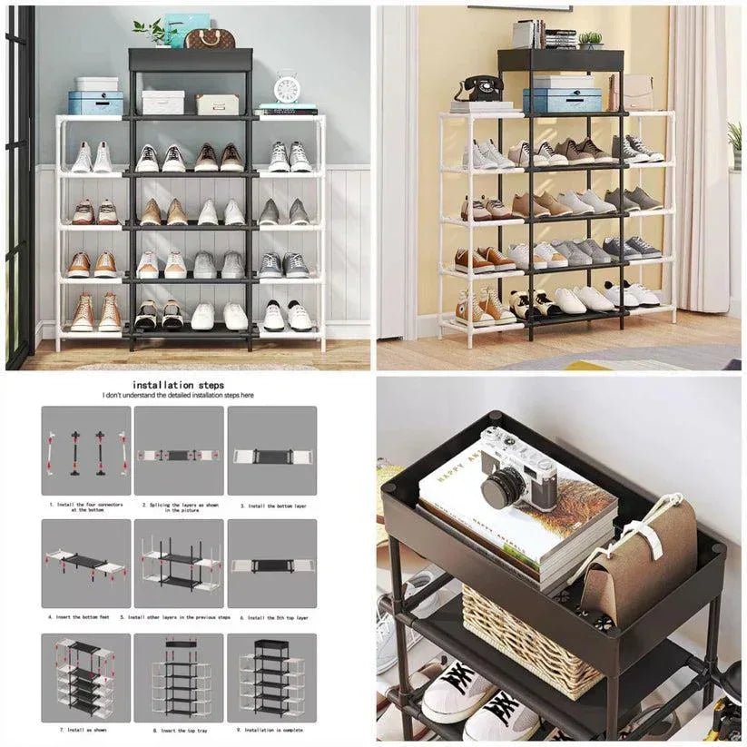 Shelf Shoes Rack - Arfa Mart