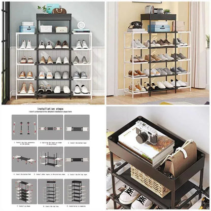 Shelf Shoes Rack - Arfa Mart