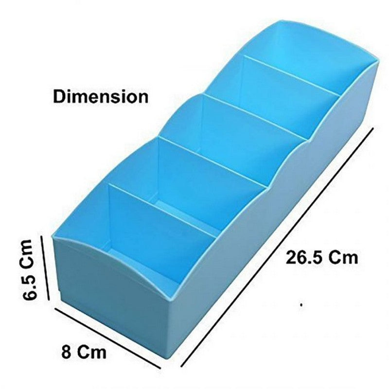 5 Compartment Underwear Storage Drawer Organizer - Adjustable & Durable