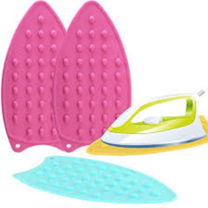 Silicone Heat Resistant Iron Stand Mat Pad with Non-Slip Surface, Up to 220C