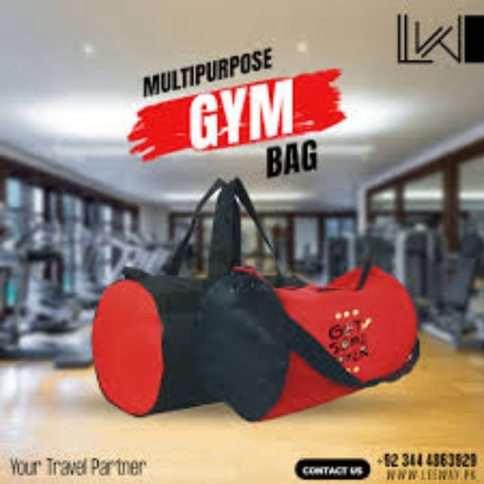 Multi Purpose Gym Pouch - Versatile Travel and Toiletry Organizer Bag