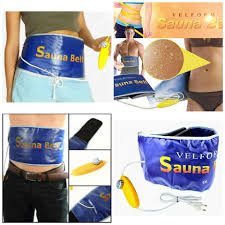 Sauna Belt Anti Cellulite Fat Burning Weight Loss Belt with Massage and Adjustable Intensity