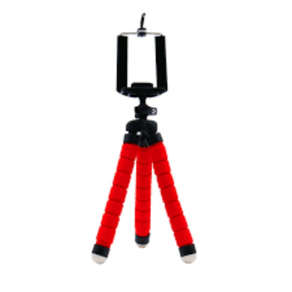 Flexible Wrappable Tripod Support for Cell Phone - Adjustable Angles for Photos and Videos