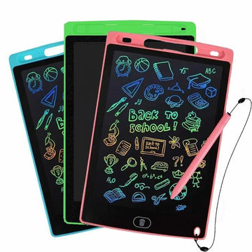 8.5 Inch Kids LCD Writing Tablets - Arfa Mart